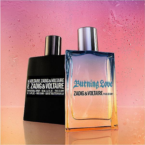 Produktbild Zadig & Voltaire This is Him! Burning Love (Eau de Toilette, 100 ml)