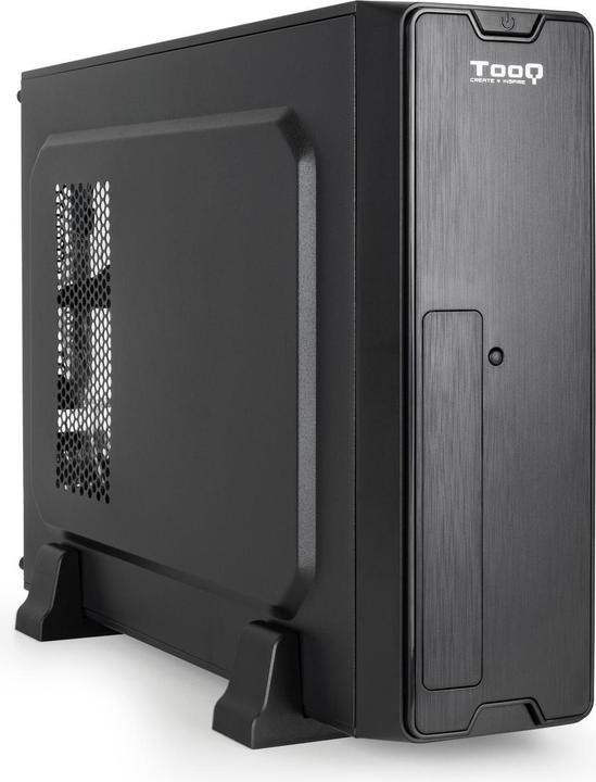 Tooq Technology CAJA SLIM MATX TQC-3007U3CD 500W LECTOR TARJETAS (mATX, Mini-ITX)