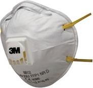 Image du produit 3M Masque antipoussières avec soupape (FFP1, 1 x)