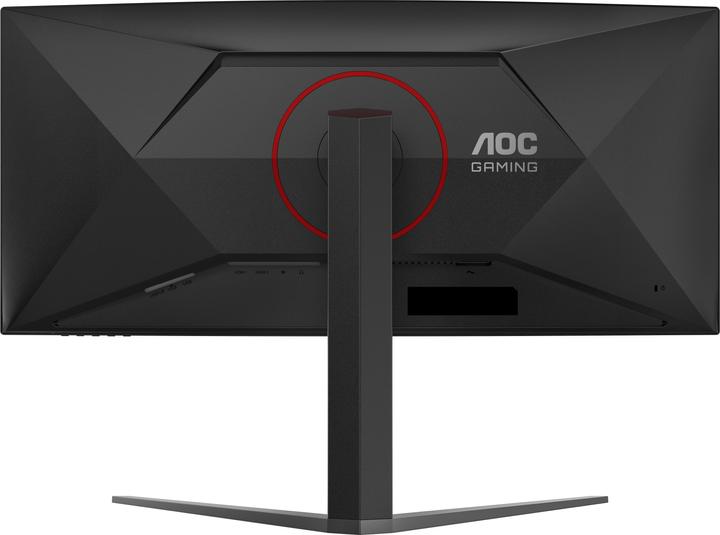 Produktbild AOC 86,4cm (34") CU34G4Z 21:09 2xHDMI+2xDP+USB blackred (3440 x 1440 Pixel, 34")