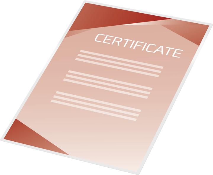 Immagine prodotto GBC Foglio di laminazione (A4, 100 Pezzo/i, 75 µm)