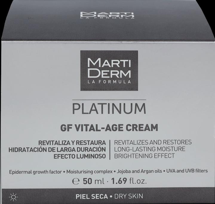 Actual product image Martiderm Vital Age Cream Dry to Very Dry Skin 50ml (50 ml, Day cream)