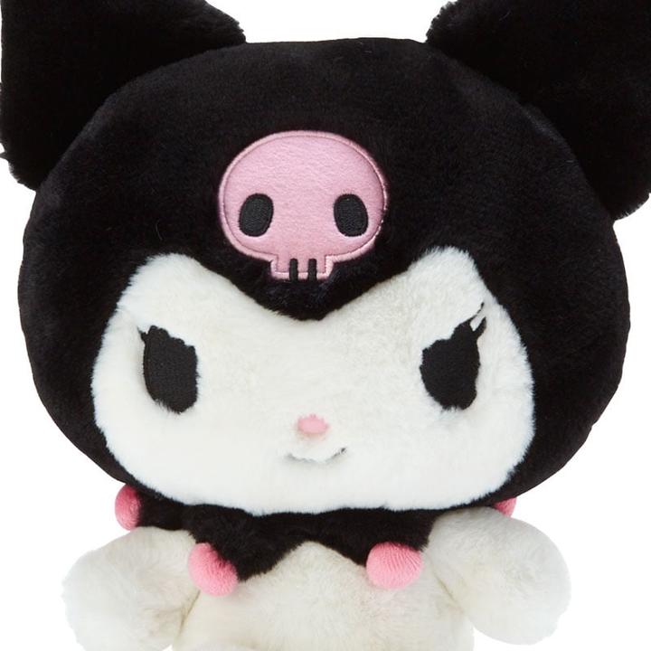 Produktbild Sanrio Kuromi Plush (Standard) L - 37 cm (37 cm)