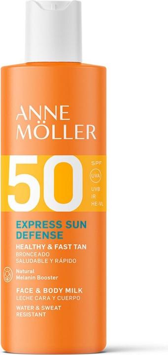 Image du produit Anne Möller Lait pour le corps EXPRESS SPF50 175 ml (Crème solaire, SPF 50, 175 ml)
