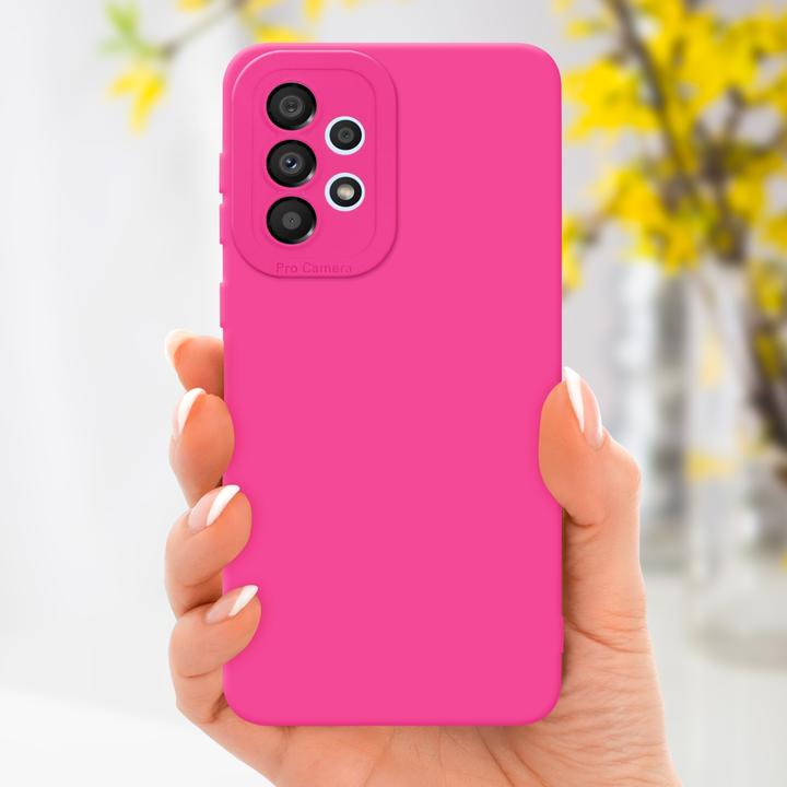 Actual product image Cadorabo Case for Samsung Galaxy A52 (4G / 5G) / A52s in TPU Fluid LM162 Style (Samsung Galaxy A52, Samsung Galaxy A52 5G, Samsung Galaxy A52s 5G)
