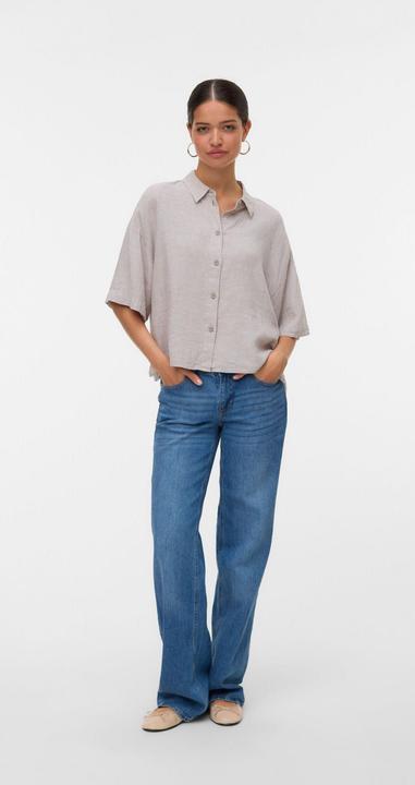 Produktbild Vero Moda Vmlinn 2/4 Short Shirt Wvn Noos (S)