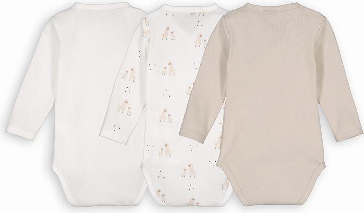 Actual product image La Redoute Collections 3 Pack First Time Bodysuits (86)