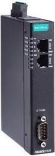Produktbild Moxa MGATE 5134-T - Modbus RTUASCIITCP-zu-PROFINET-Gateways mit 1 Anschluss