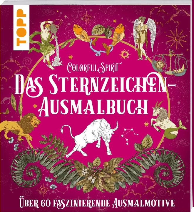 Produktbild Colorful Spirit - Das Sternzeichen-Ausmalbuch