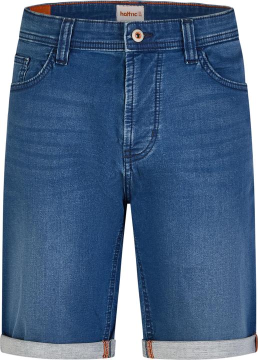 Hattric Jeans Bermuda Jogg Denim