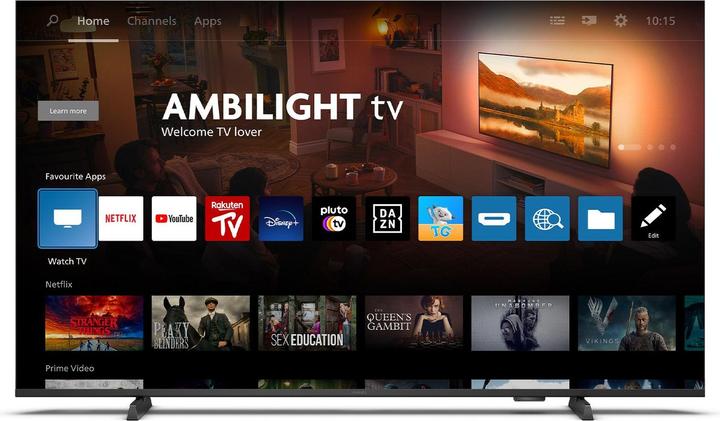 Image du produit Philips 65PUS8009 (65", LED, 4K, 2024)