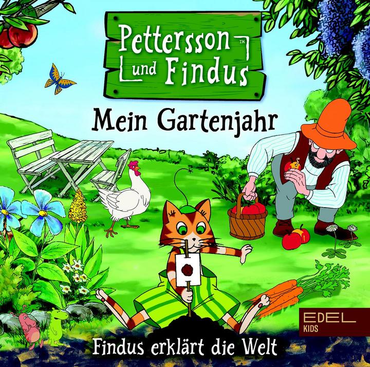 Actual product image Findus explains the world - Garden (Pettersson And Findus)