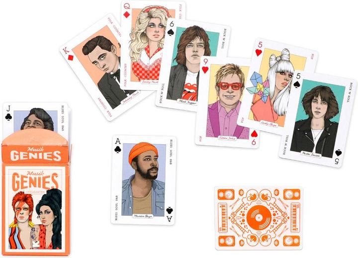 Produktbild Kartenspiel Musik Genies (Deutsch)