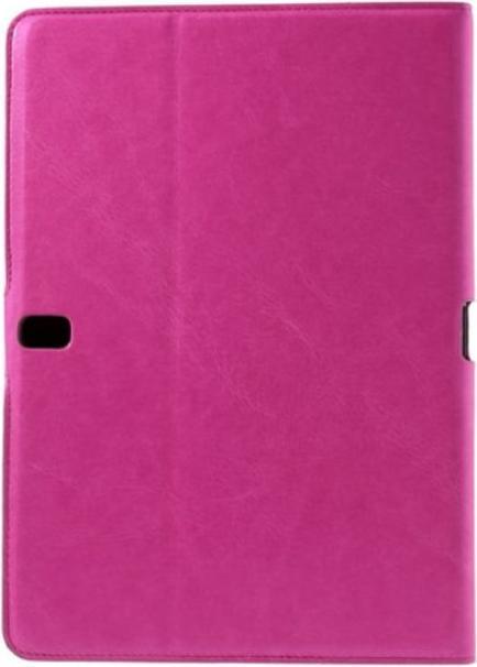 Actual product image MU Classic Dual Fold Crazy Horse Leather Case Cover (Galaxy Tab Pro 10.1)