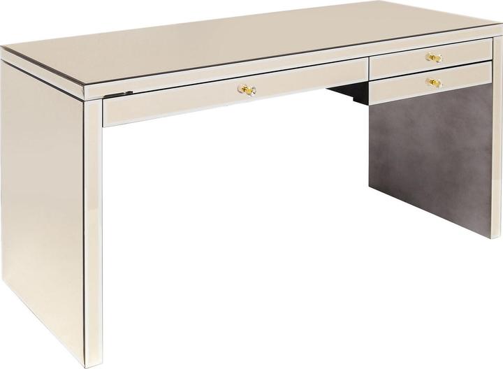 Produktbild Designlife Schreibtisch Luxury Champagne 140x60cm