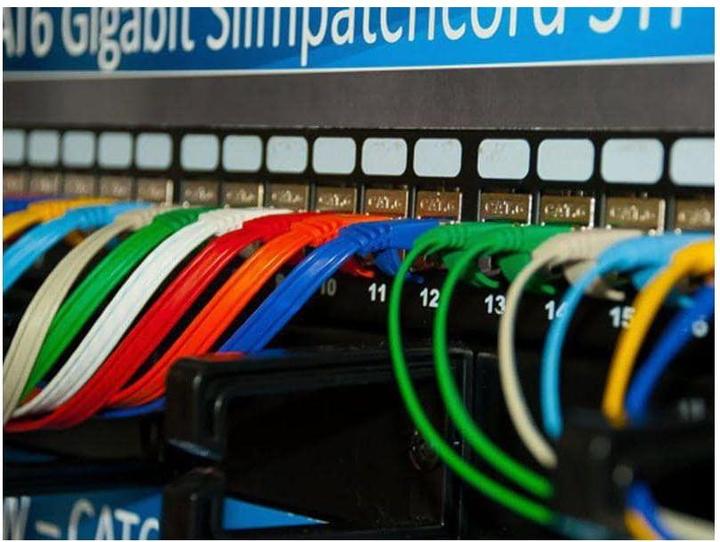 Actual product image Wirewin Slim patch cable: UTP, 3m, red (U/UTP, CAT6, 3 m)