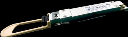 Image du produit HPE E N X140 Émetteur-récepteur QSFP+, LC, BiDi MM, XCVR