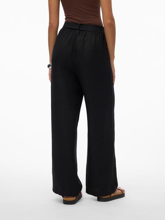 Actual product image Vero Moda VMMELONY Hohe Taille Hose Hose mit weitem Beinschnitt (M)