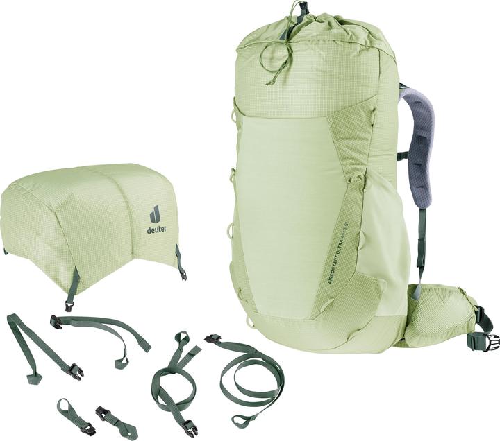 Actual product image Deuter Aircontact Ultra 45+5 (50 l)