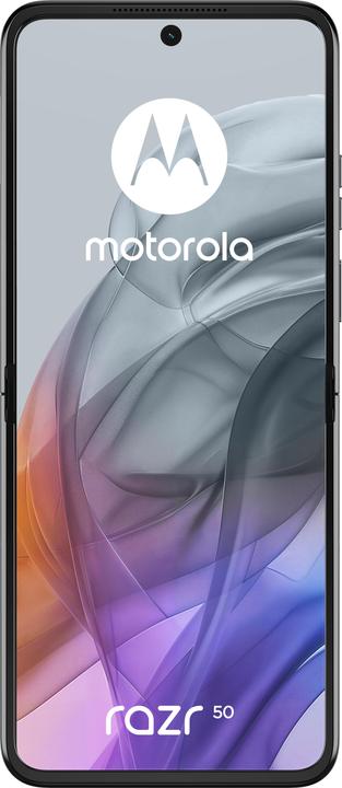 Productafbeelding Motorola Razr 50 (256 GB, Koala Grijs, 6.90", SIM + eSIM, 50 Mpx, 5G)
