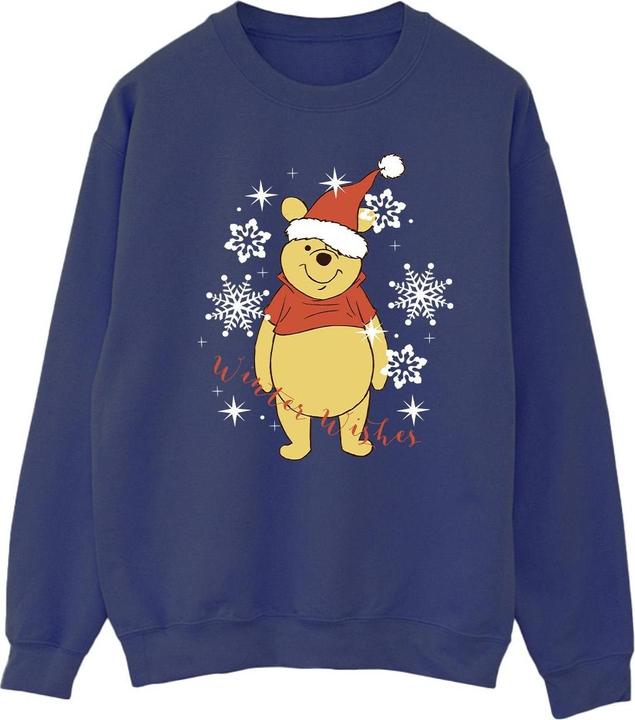 Disney Winnie The Pooh Winter Wishes Sweatshirt