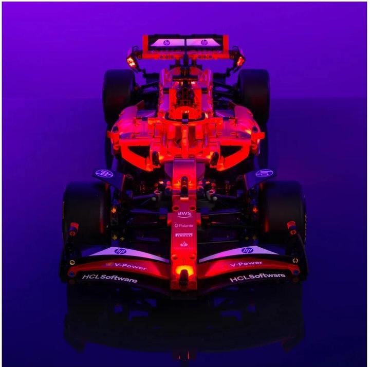 Immagine prodotto Light my bricks Set di luci LED LMB 2.0 per auto da corsa LEGO 42207 Ferrari SF-24 F1