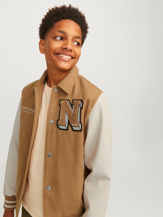 Actual product image Jack & Jones Baseballjacke Für jungs Baseballjacke (152)