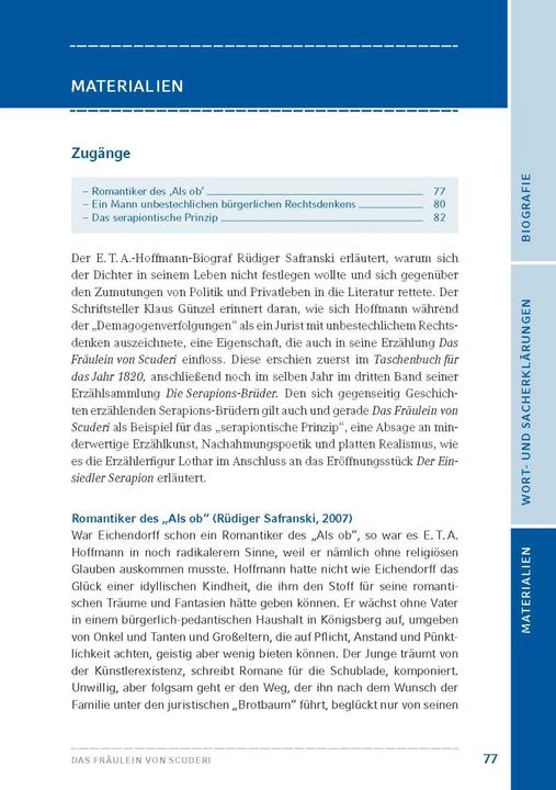 Produktbild Das Fräulein von Scuderi von E. T. A. Hoffmann (Deutsch, E.T.A. Hoffmann, 2022)