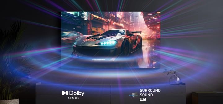 Actual product image Panasonic TV-55Z80AEZ (55", OLED, 4K, 2024)