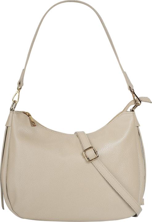 Actual product image Cluty Umhängetasche echt Leder Damen