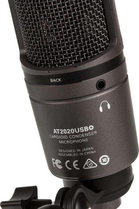 Actual product image Audio-Technica At2020usb+