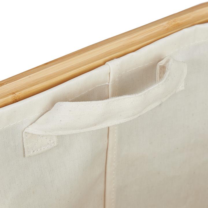 Actual product image Relaxdays Wäschekorb (77 l)