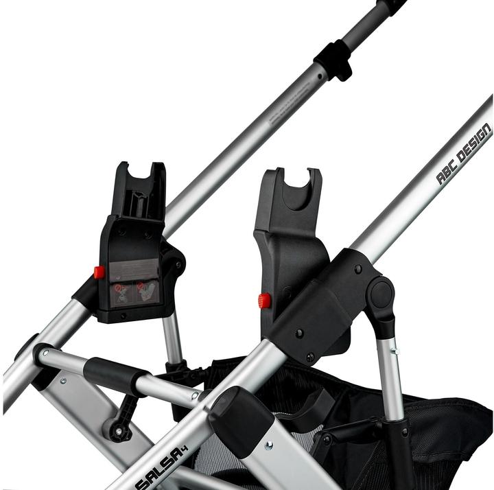 Actual product image ABC Design Car seat adapter