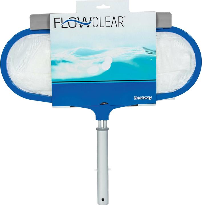 Produktbild Bestway Kescheraufsatz AquaRake Deluxe 50x48x2,8cm blau
