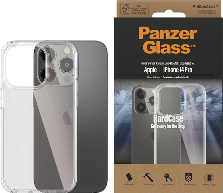 Immagine prodotto PanzerGlass HardCase (Apple iPhone 14 Pro)