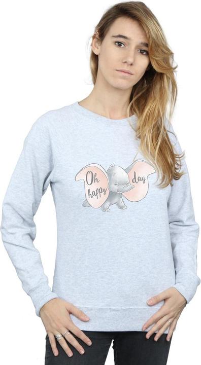 Immagine prodotto Disney Dumbo Happy Day Felpa Donna (L)
