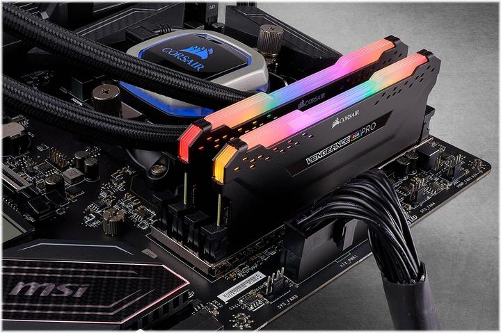 Produktbild Corsair Vengeance RGB Pro (2 x 8GB, 3000 MHz, DDR4-RAM, DIMM)