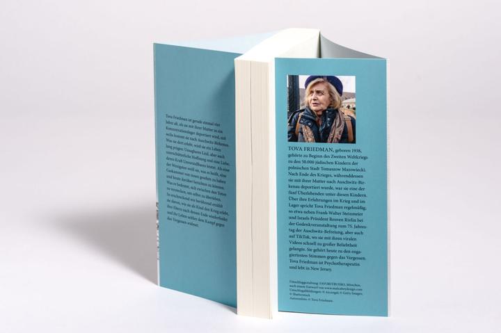 Produktbild Ich war das Mädchen aus Auschwitz (Deutsch, Tova Friedman, 2023)