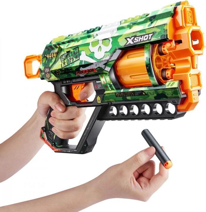 Produktbild Zuru Skins Griefer Camo 12 Dartwerfer
