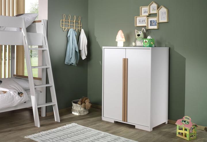Image du produit Vipack Lit mi-hauteur London 3-pièces Set (90 x 200 cm)