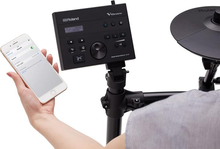 Actual product image Roland TD-07KV E-Drum Set (E-drum)
