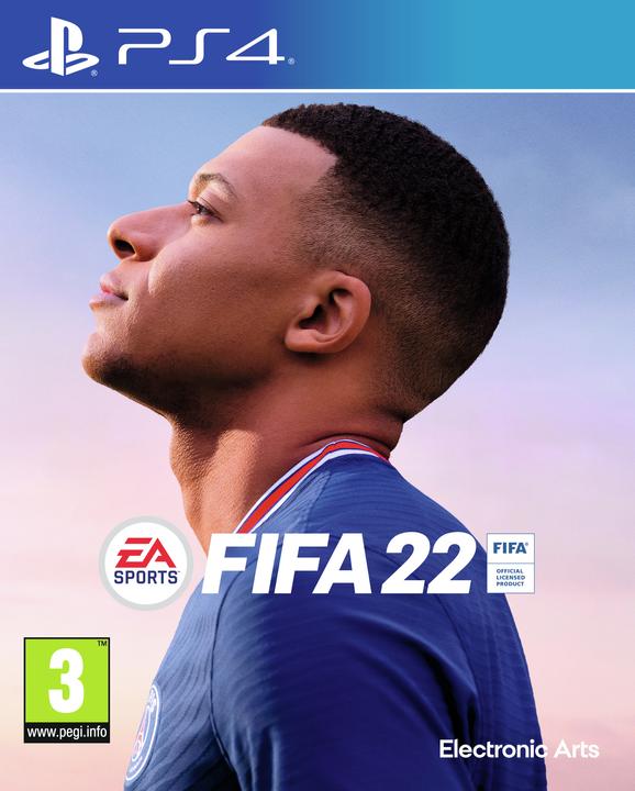 Actual product image EA Games FIFA 22 (PS4, Multilingual)