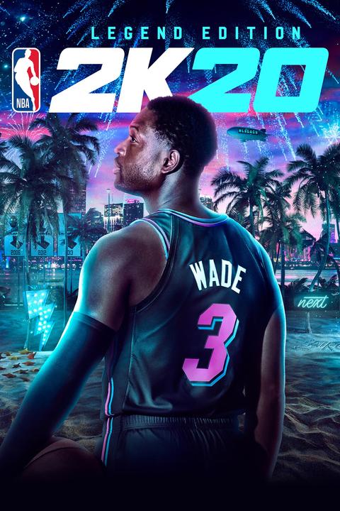 Produktbild Microsoft NBA 2K20 Legend Edition, Xbox One (Xbox One S)