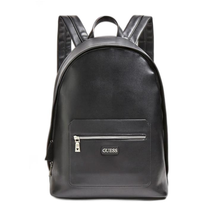 Actual product image Guess Dan, Textile Backpack, Black, For Men