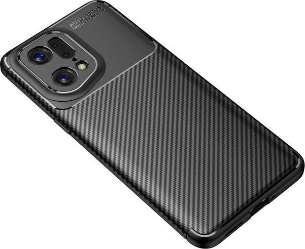 Produktbild MU Style Carbon Fiber TPU Softcase Series (Oppo Find X5 Pro)