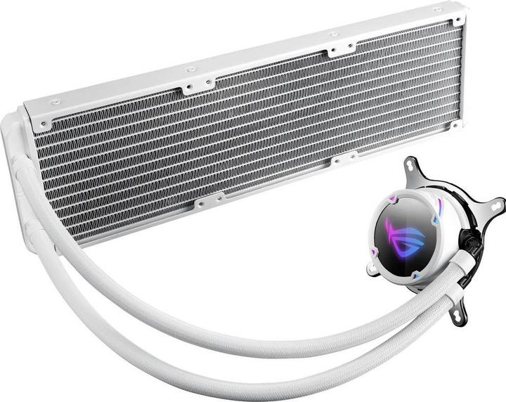 Image du produit ASUS ROG Strix LC 360 RGB White Edition Refroidissement complet par eau
