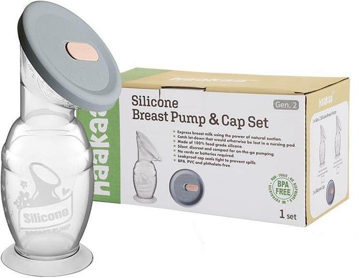 Actual product image Haakaa Breast pump with suction cup