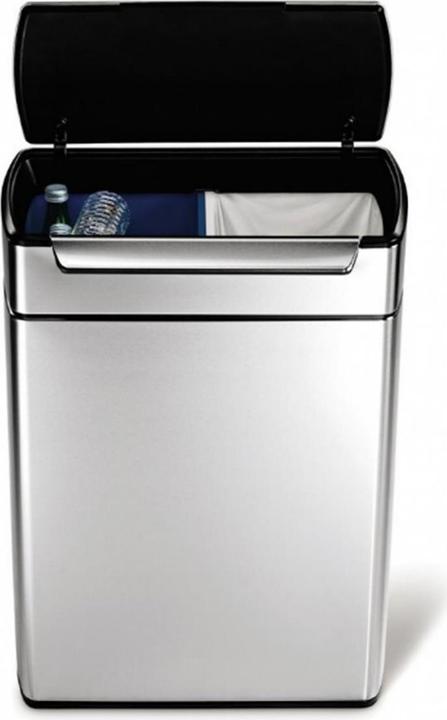 Produktbild Simplehuman Touch-Bar Recycler (48 l)