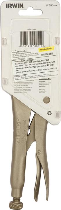 Produktbild Irwin Zange ViseGrip, 10 WR (250 mm)
