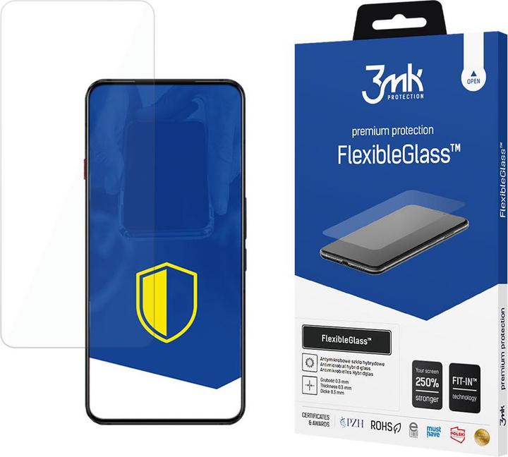 Produktbild 3MK ZTE Nubia Red Magic 7 Pro – FlexibleGlass™ (1 Stück, ZTE Nubia Red Magic 7 Pro)